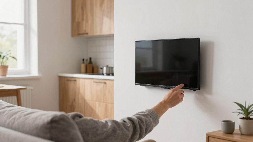 compact smart TVs for small spaces