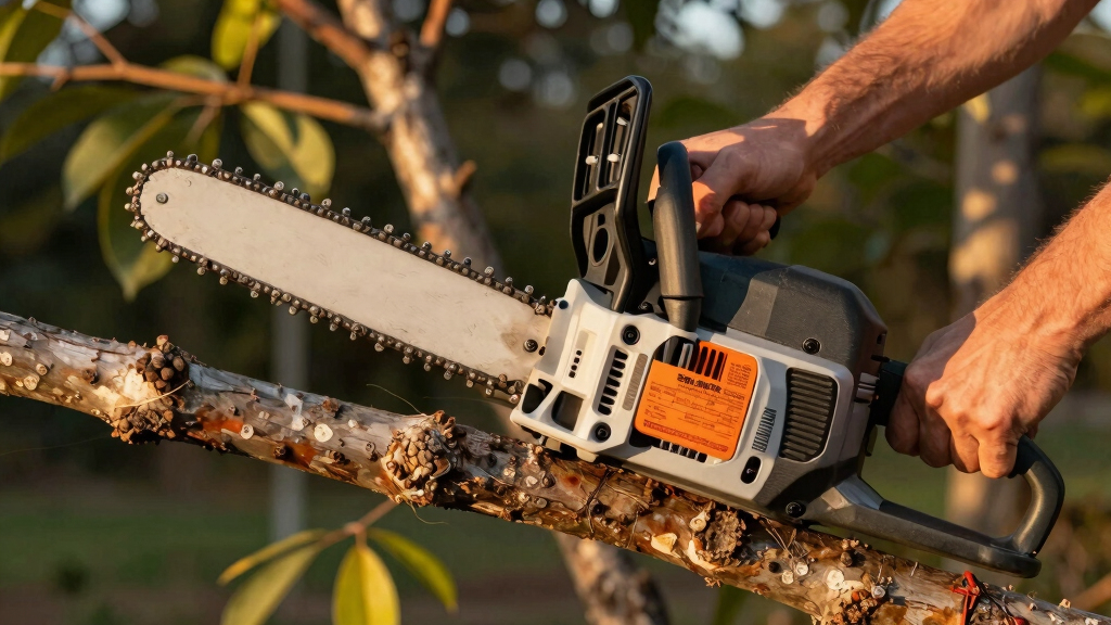 14inch electric chainsaw