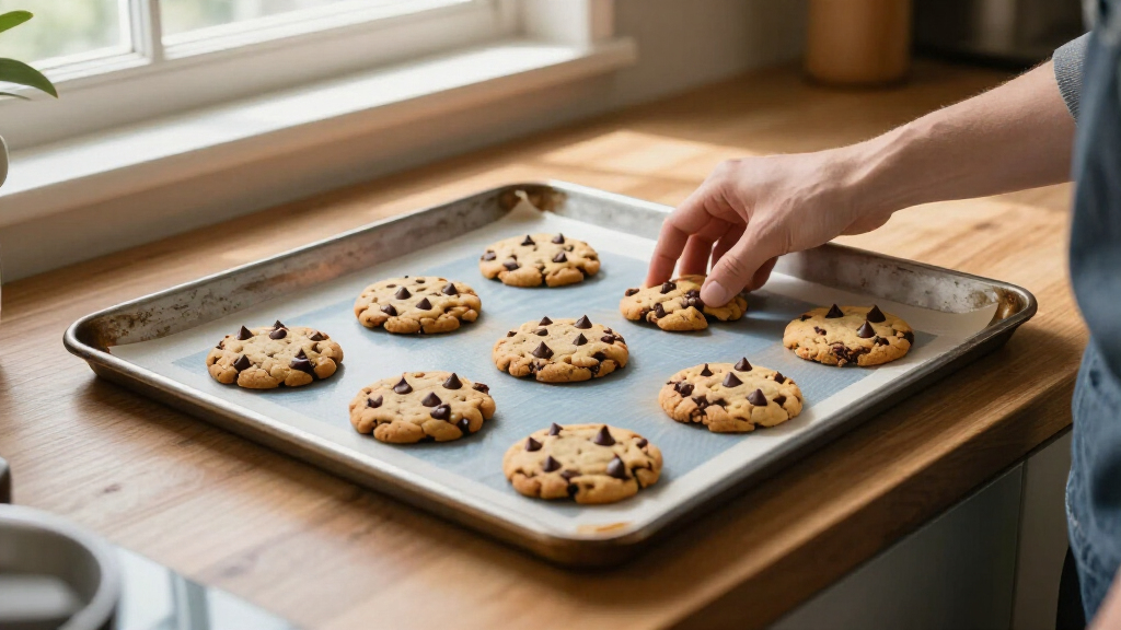 silicone baking mats for cookies