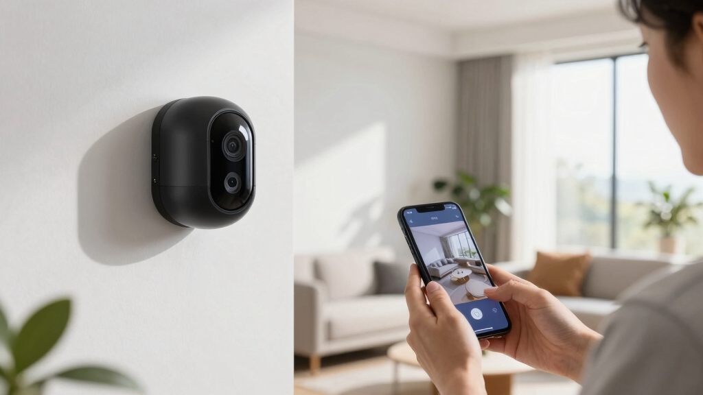 smart home security cameras