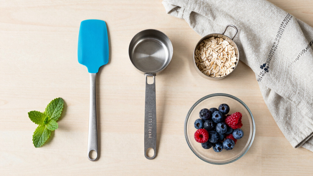 healthy baking tools