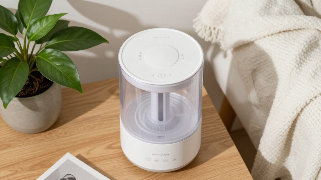 humidifier and air purifier combo unit