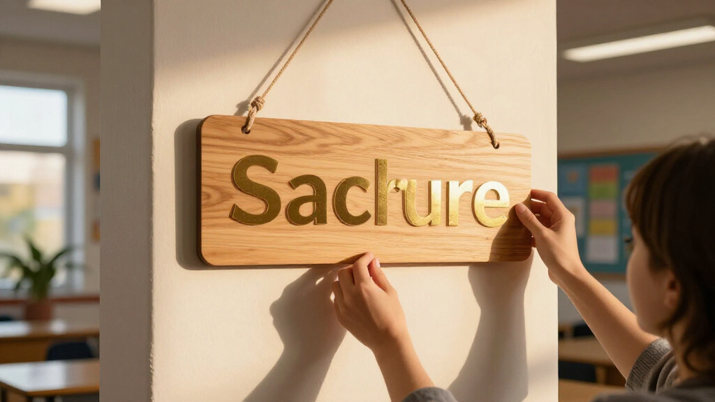 best personalized wall name signs