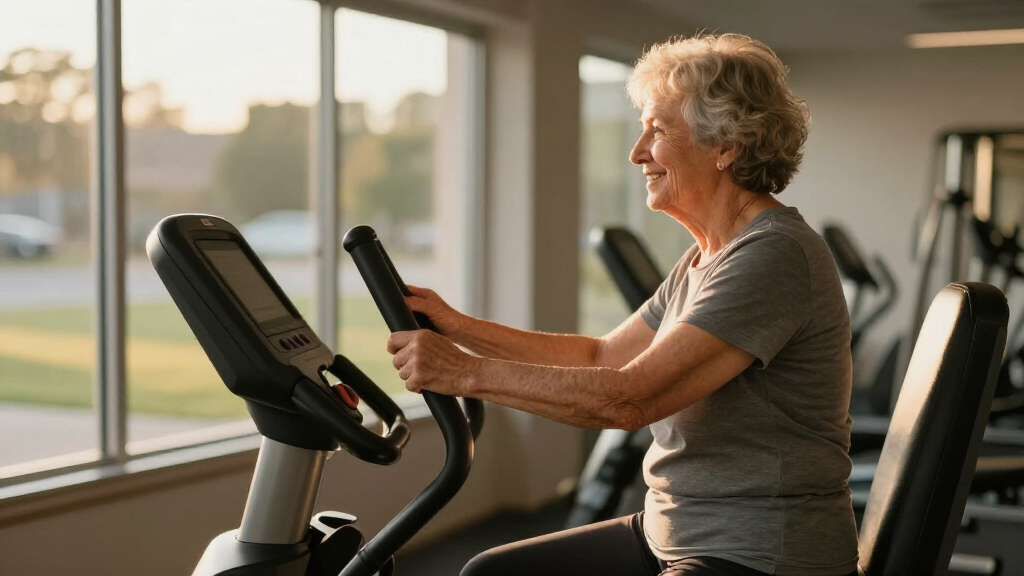 recumbent ellipticals for seniors and rehab style movement