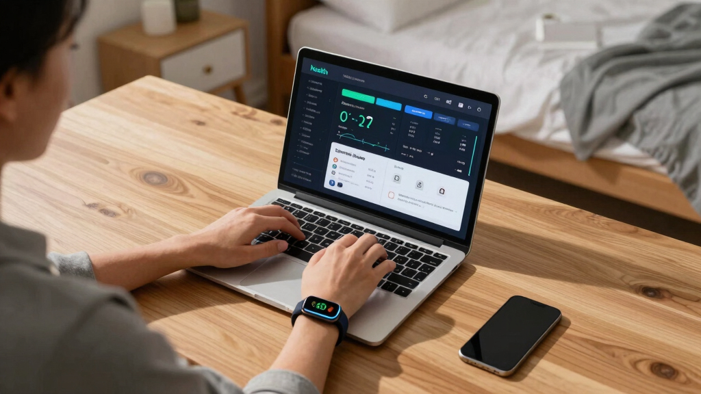 sleep tracking fitness bands