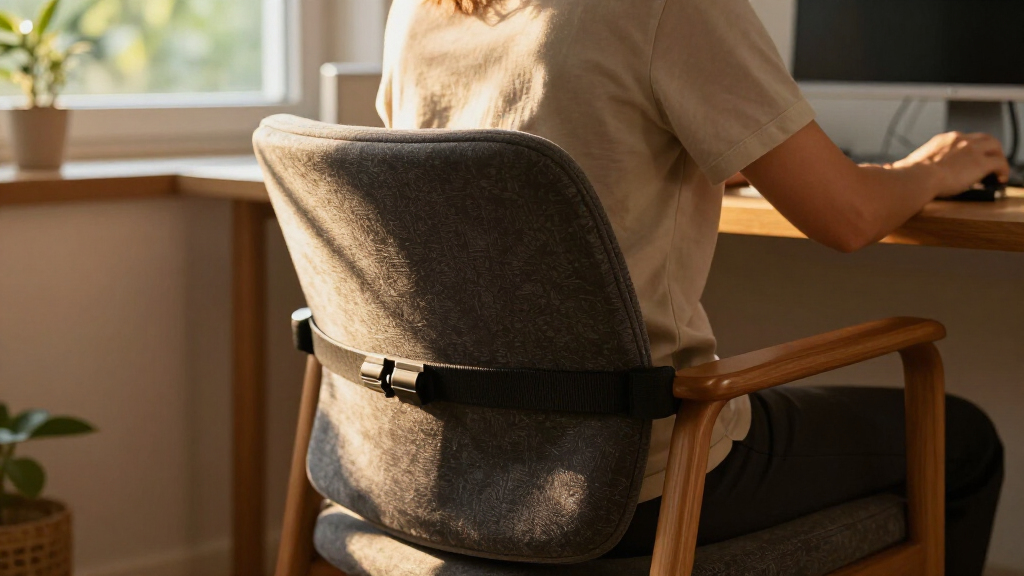 adjustable lumbar support cushions