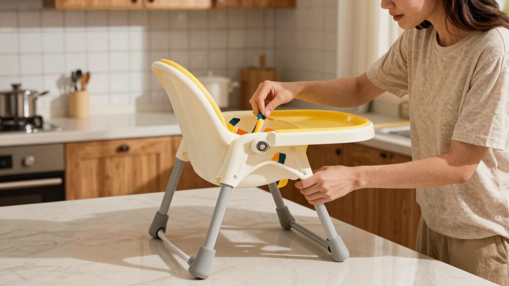 baby-friendly portable high chairs