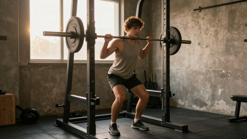 home smith machine