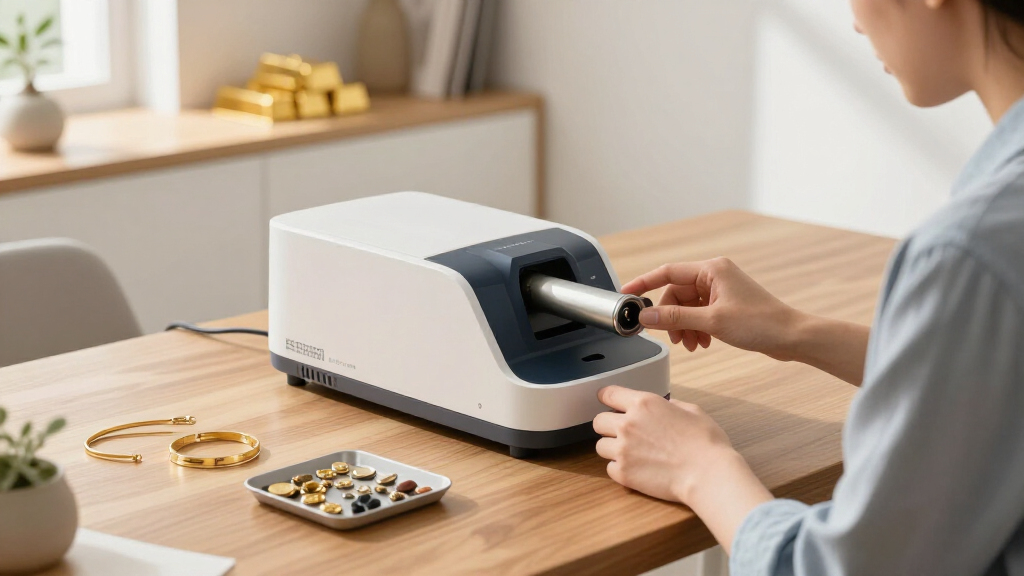 desktop xrf analyzer for precious metals