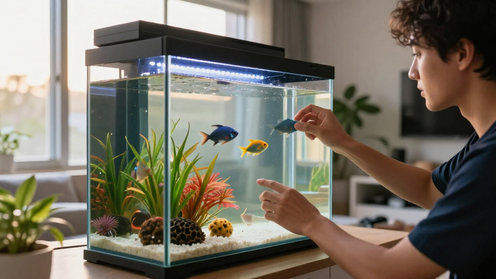 highend fish aquariums
