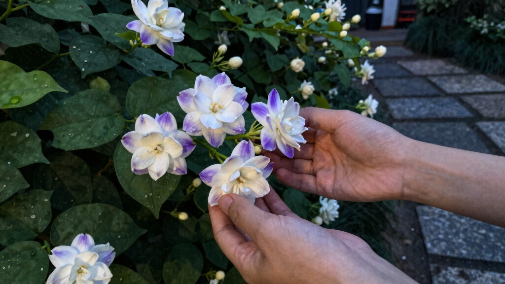 best night-scented flowers