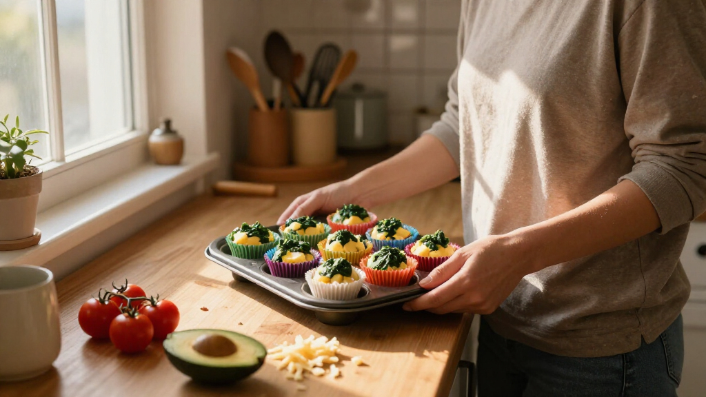 keto breakfast egg cups