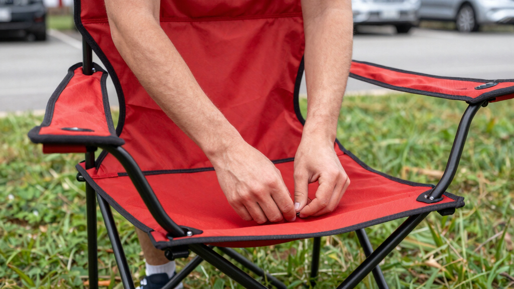 portable outdoor tailgating chairs