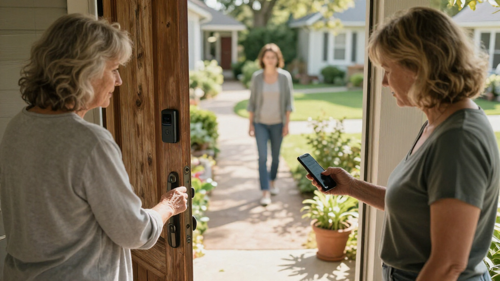 video doorbell cameras for seniors