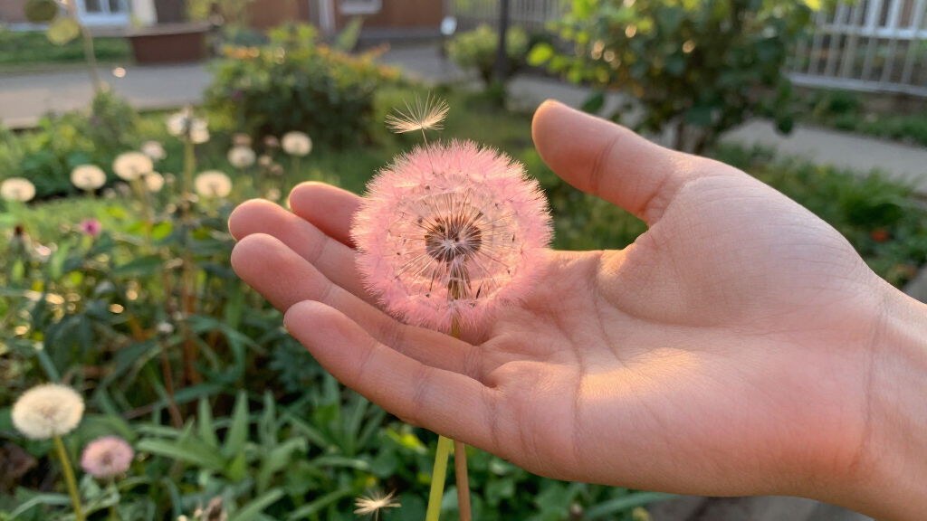 best pink dandelion seeds