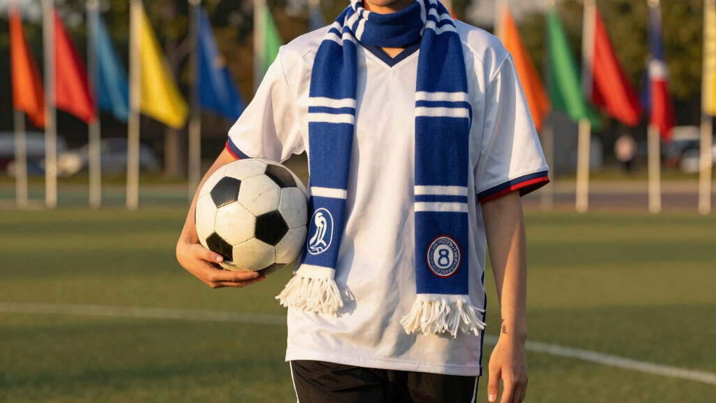 soccer fan apparel