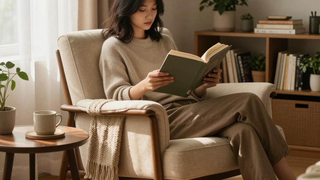 accent chairs for reading corners