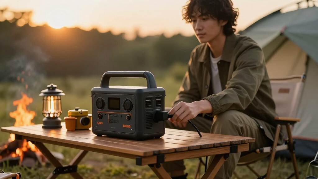 portable power station for camping 2000w
