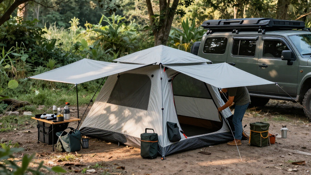 best annex accessories for overlanding tents
