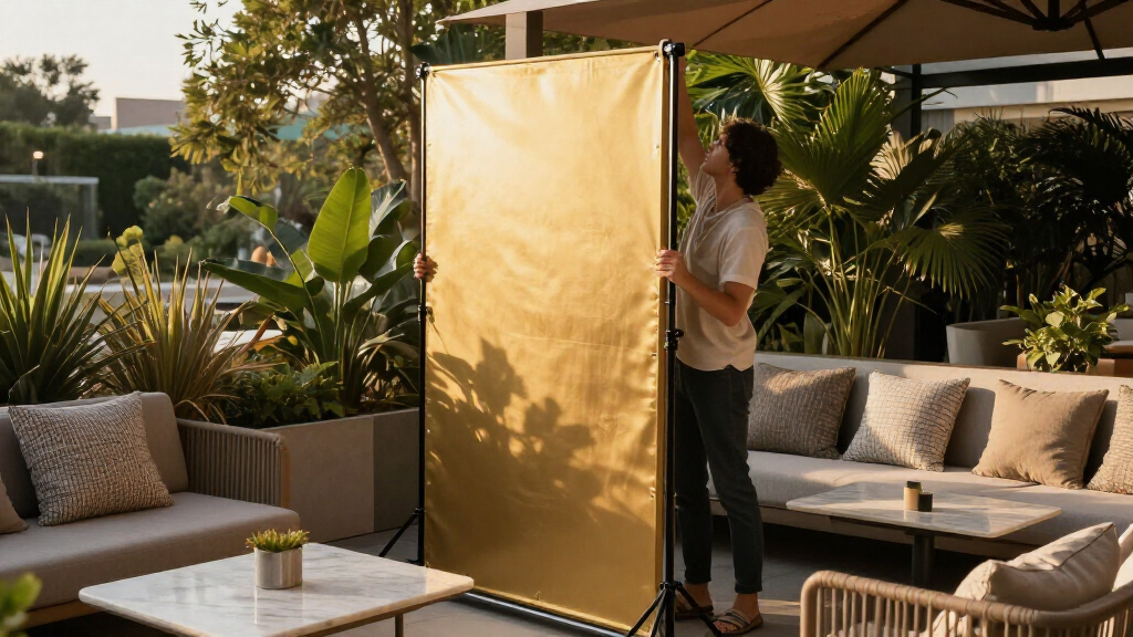 celebrity style home photo backdrop stand