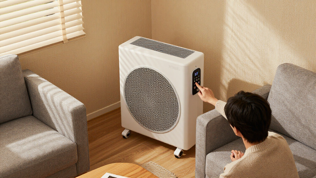 space heater for large room