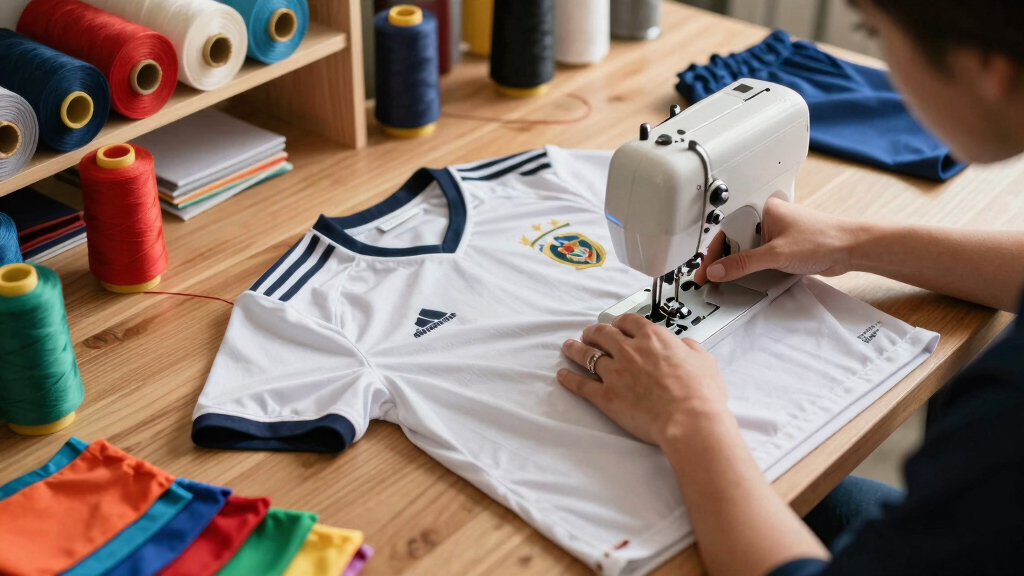 soccer fan apparel