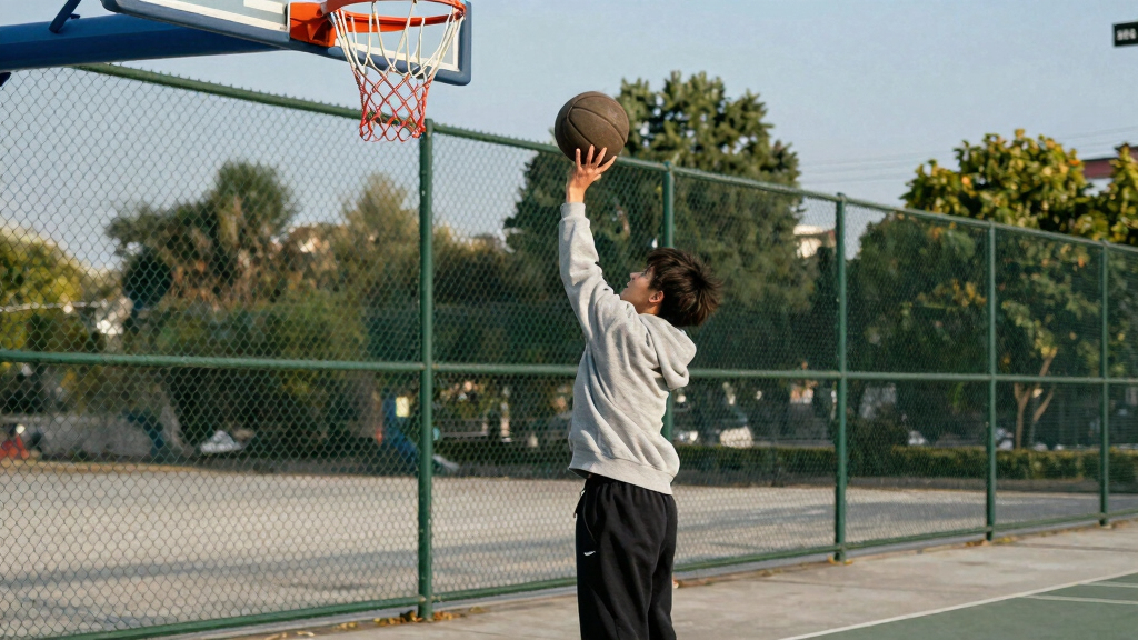 basketball hoop