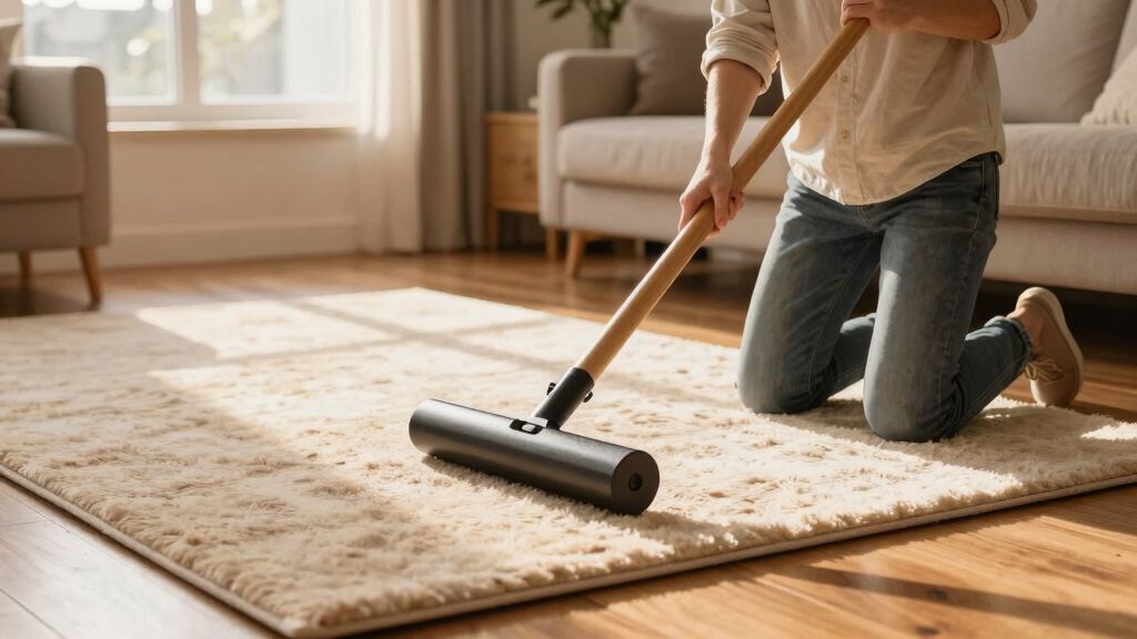 professional pile lifter for rugs