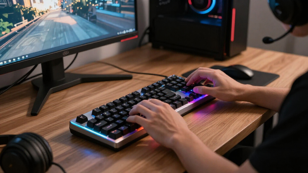 mechanical gaming keyboards