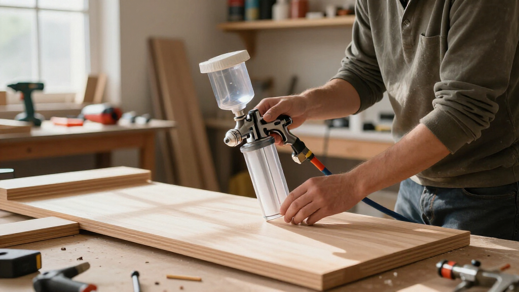 compressed air filtration system for painting