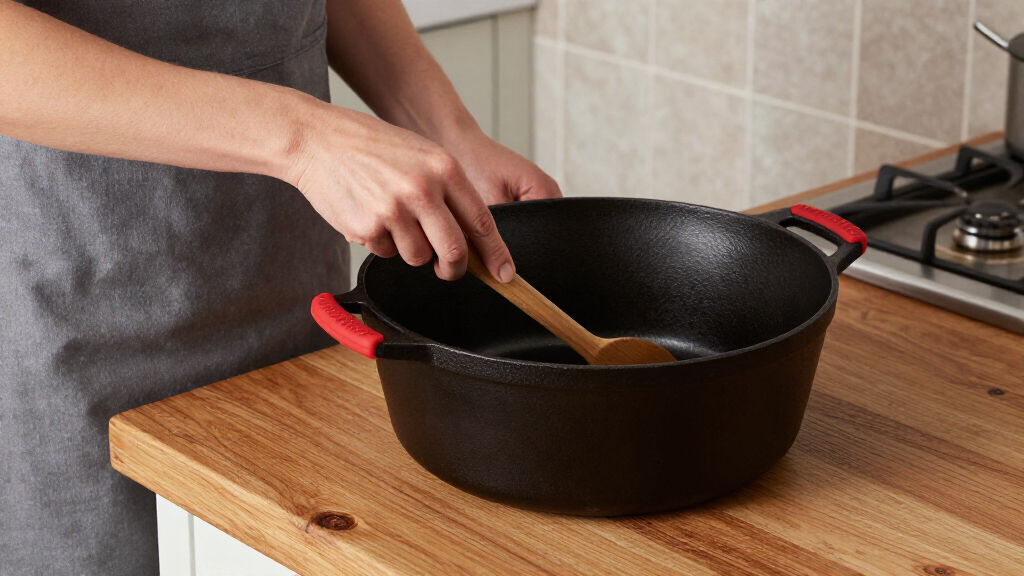 cast iron dutch oven set large
