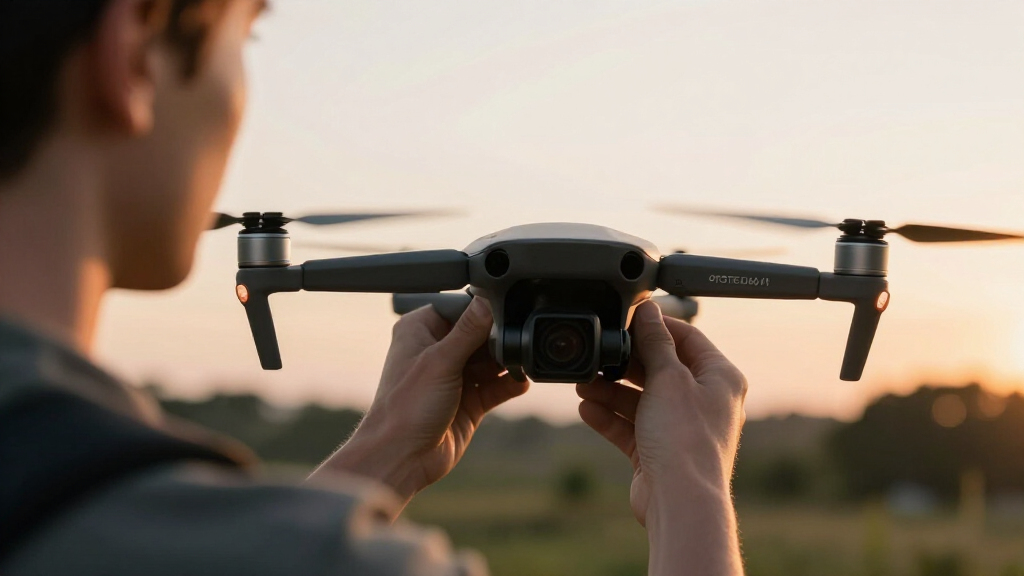 drone with 4k camera