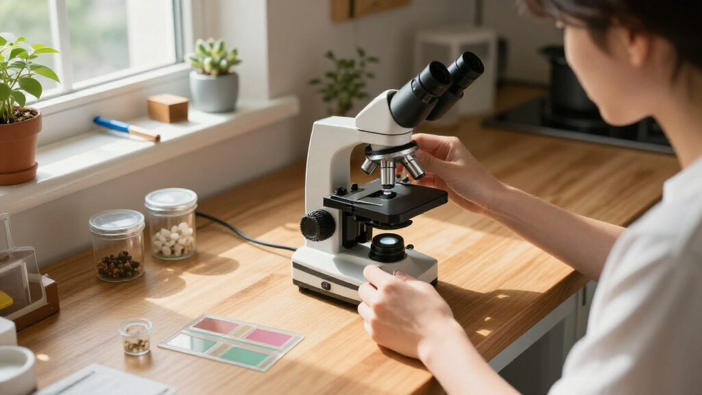 best trinocular microscopes for home labs
