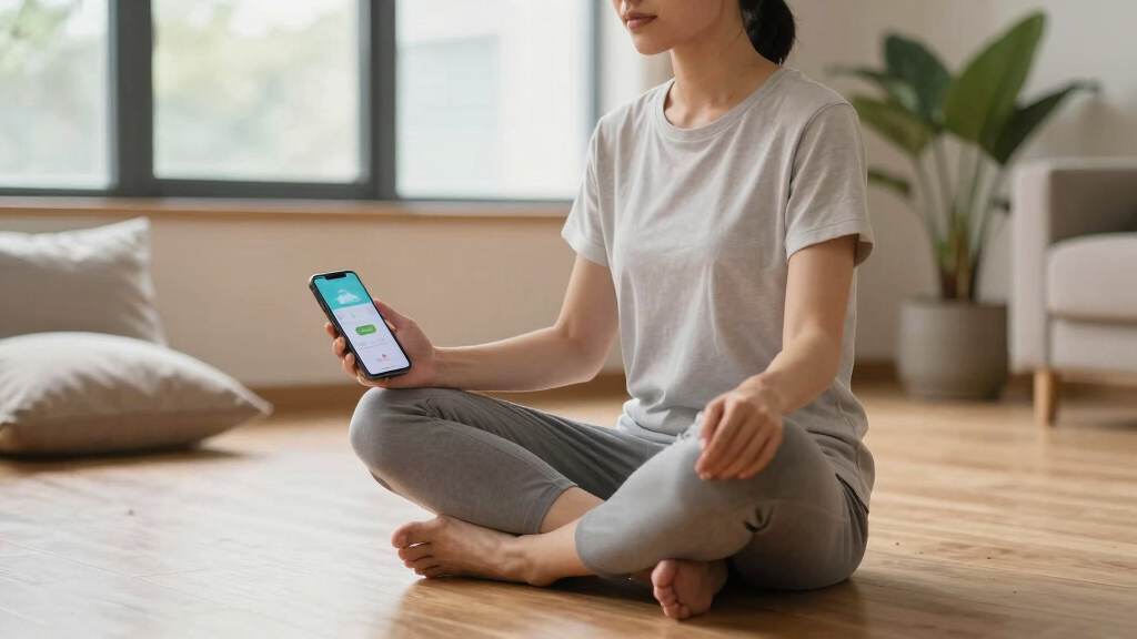 meditation and mindfulness apps