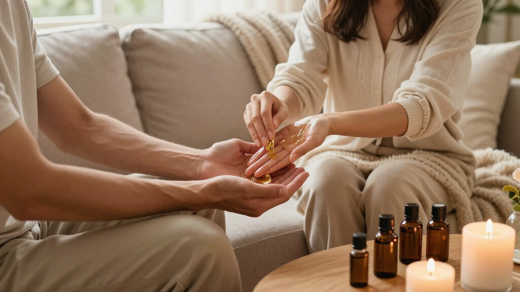 couples massageoil sets