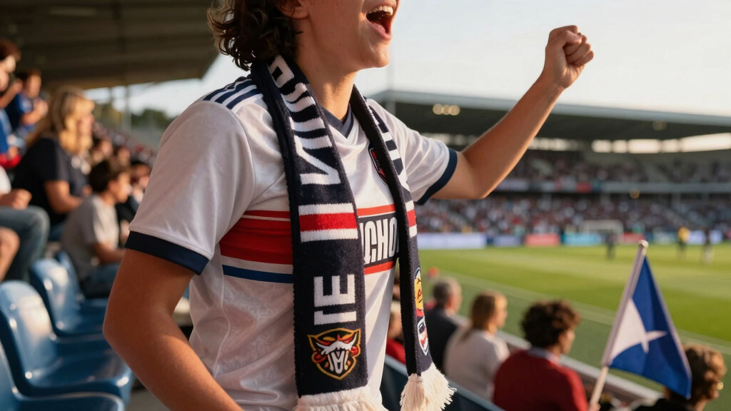 soccer fan apparel