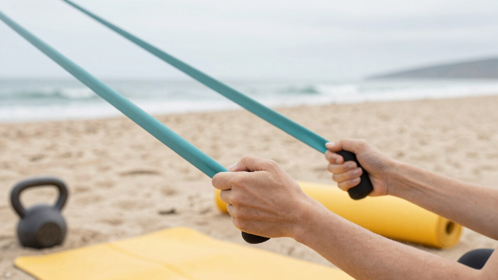 best beach workout equipment