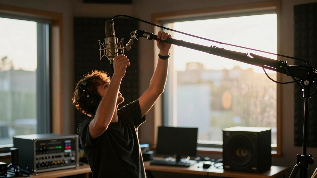 best boom arms for heavy microphones