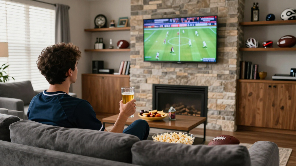 best home sports bar tv