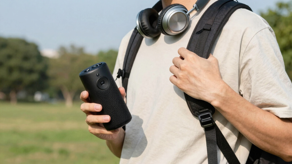 Bluetooth portable speakers
