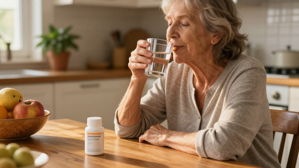 multivitamin for elderly woman