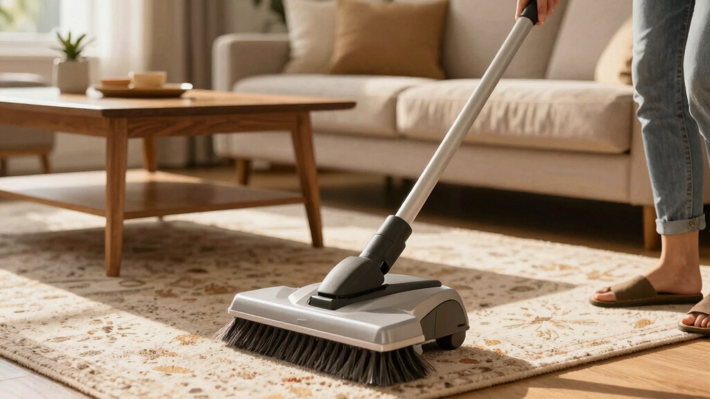 15 Best Manual Rug Cleaning Sweepers That Make Spot Cleaning a Breeze