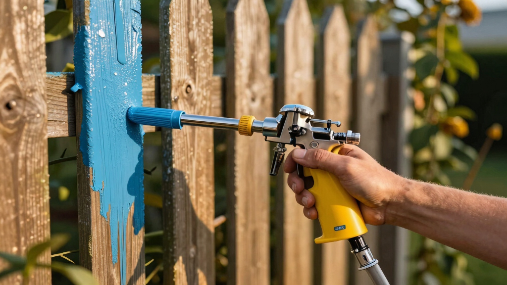 HVLP paint sprayers for home