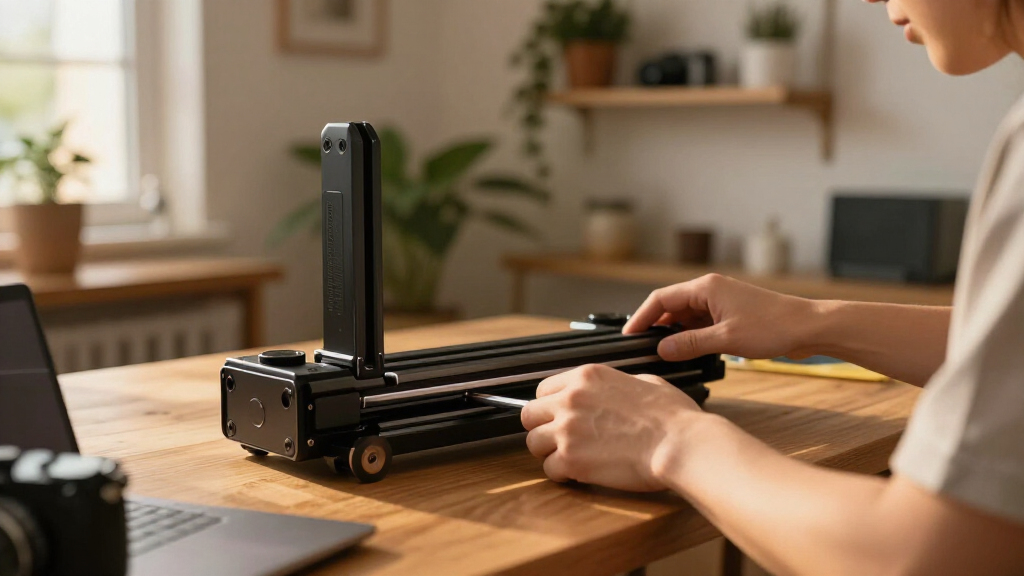 best compact camera sliders for home studios