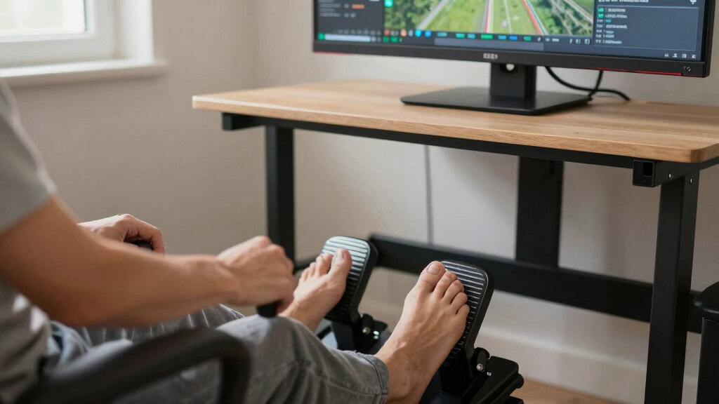 best rudder pedals for flight simulators
