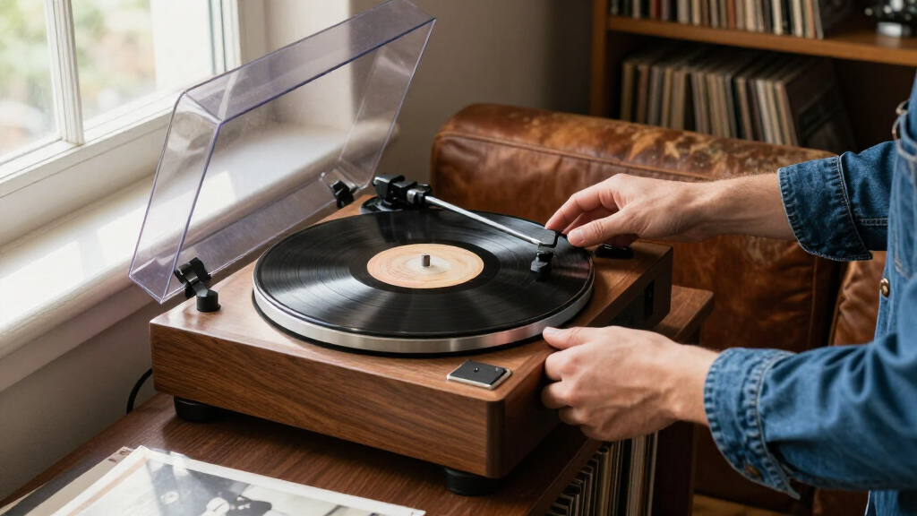 best belt-drive turntable for hi-fi listening