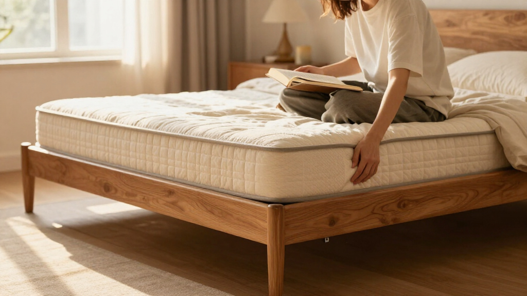 bed frame platform heavy duty
