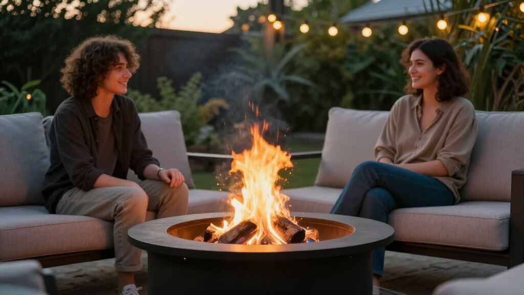 smokeless fire pit for backyard hangs