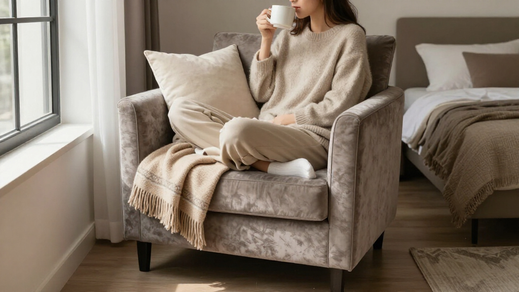 bedroom accent chairs