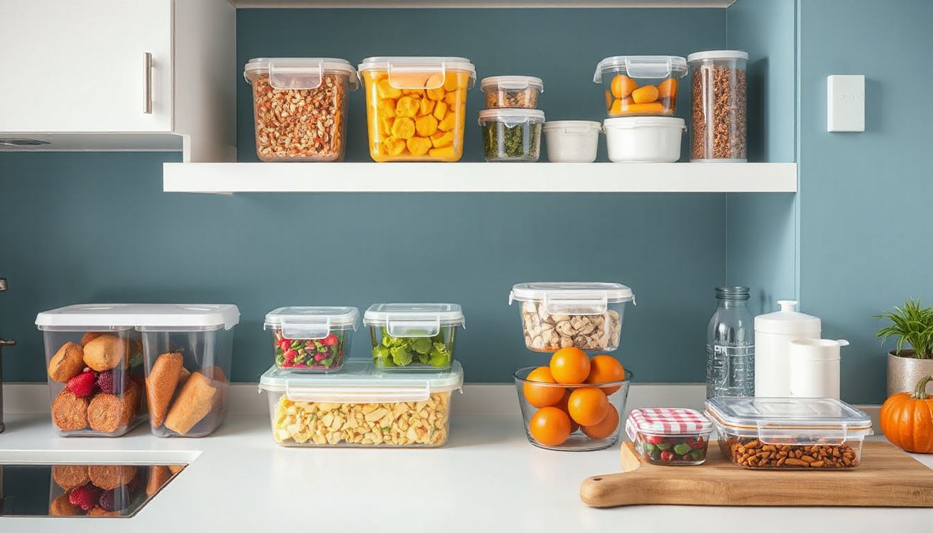 10 Reasons to Avoid Storing Non-Food Items in Your Kitchen: Optimize Space and Enhance Safety!